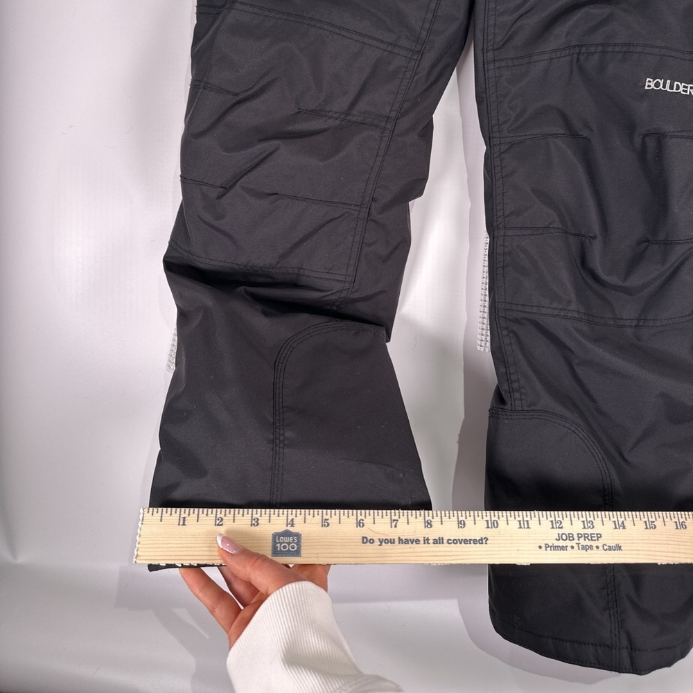 Boulder Gear Women’s Waterproof Snow Pants Black Small - Picture 14 of 15